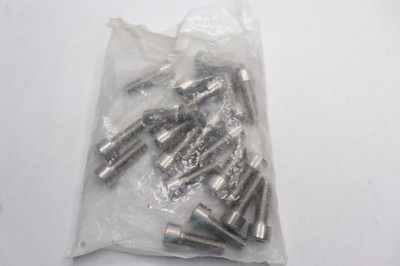 (20-Pk) RS Pro Hex Socket Cap Screw Plain Stainless Steel M10 x 30mm 