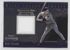 2002 Topps Gold Label Major League Moments Class 3 Titanium Bret Boone sh7