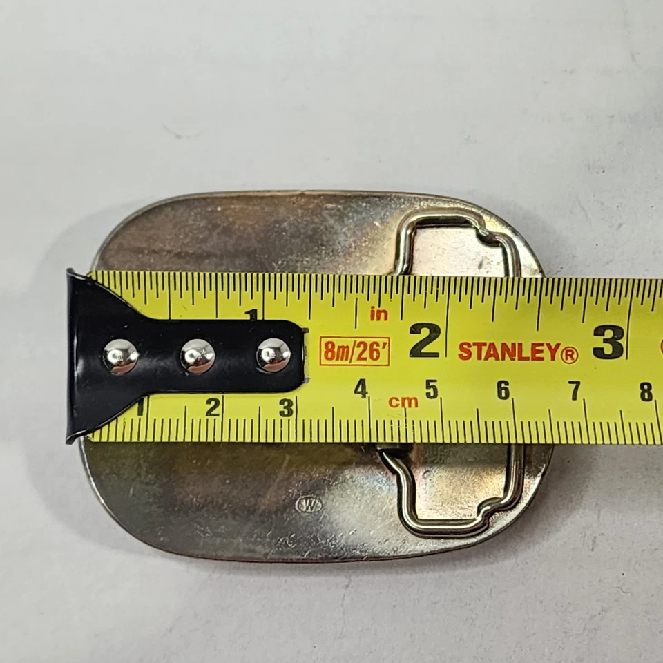 复古大口低音皮带扣美国制造 — 第 4/4 张图片