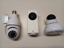 Wyze Wansview YCC365plus Security Camera lot of 3