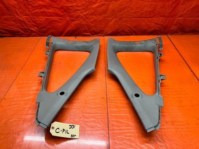 94-01 ACURA INTEGRA 2D LEFT RIGHT REAR INTERIOR C PILLAR TRIM PANEL OEM #331