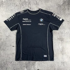 BMW Motorrad Tyco Eddie Stobart Racing T-Shirt Mens Size M