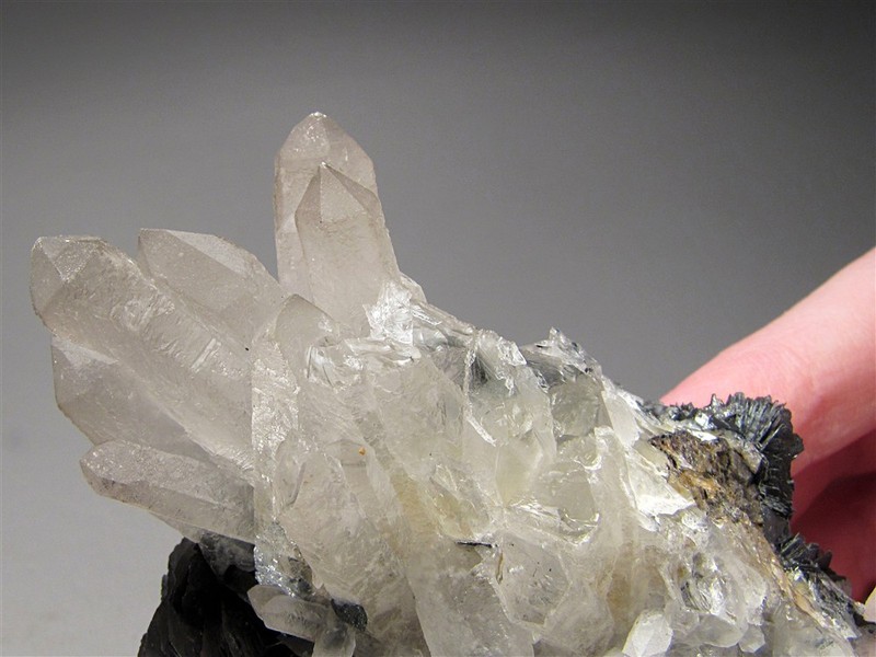 6 oz. Hematite and Quartz Crystals, Guangdong, China