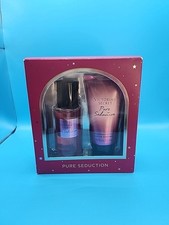 Victoria  s Secret PURE SEDUCTION Mist  Lotion Travel Mini Duo Gift Set 622
