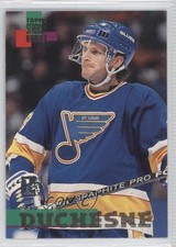 1994-95 Topps Stadium Club 1st Day Issue Steve Duchesne #81 1o3