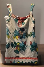 Tigerlily Dress Or Tunic Size 6 Eur 40 Silk & Linen Blend Worn  Once Exotic