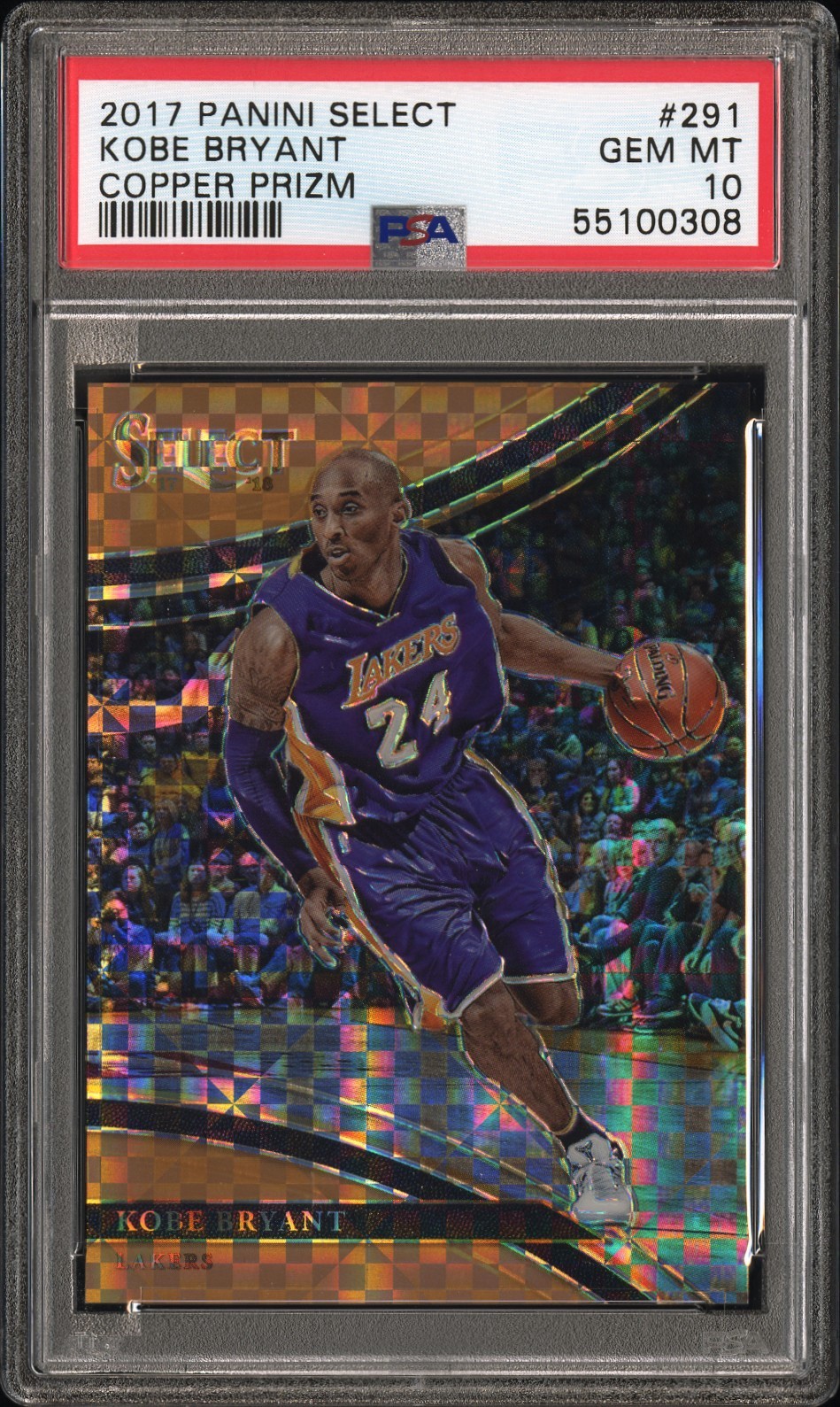 2017 Panini Hoops Kobe Bryant #293