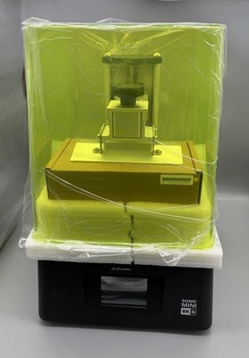 Phrozen Sonic Mini 8K S LCD Resin 3D Printer, 7.1'' Monochrome LCD, Tabletop 3D