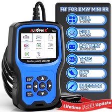 Autophix 7610 For Vw Audi Diagnostic Obd2 Scanner Battery Registration Oil Reset