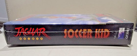 Soccer Kid; Atari Jaguar Cart w/manual, white insert, Cart bag CIB CF3002