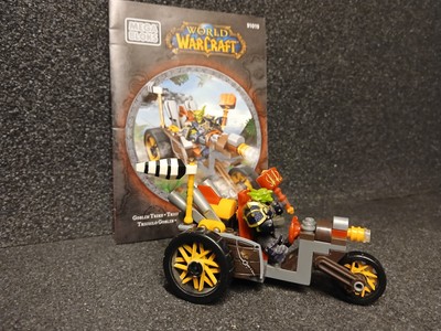 MEGA BLOKS WORLD OF WARCRAFT Goblin Trike Set 91019. Mega Construx  