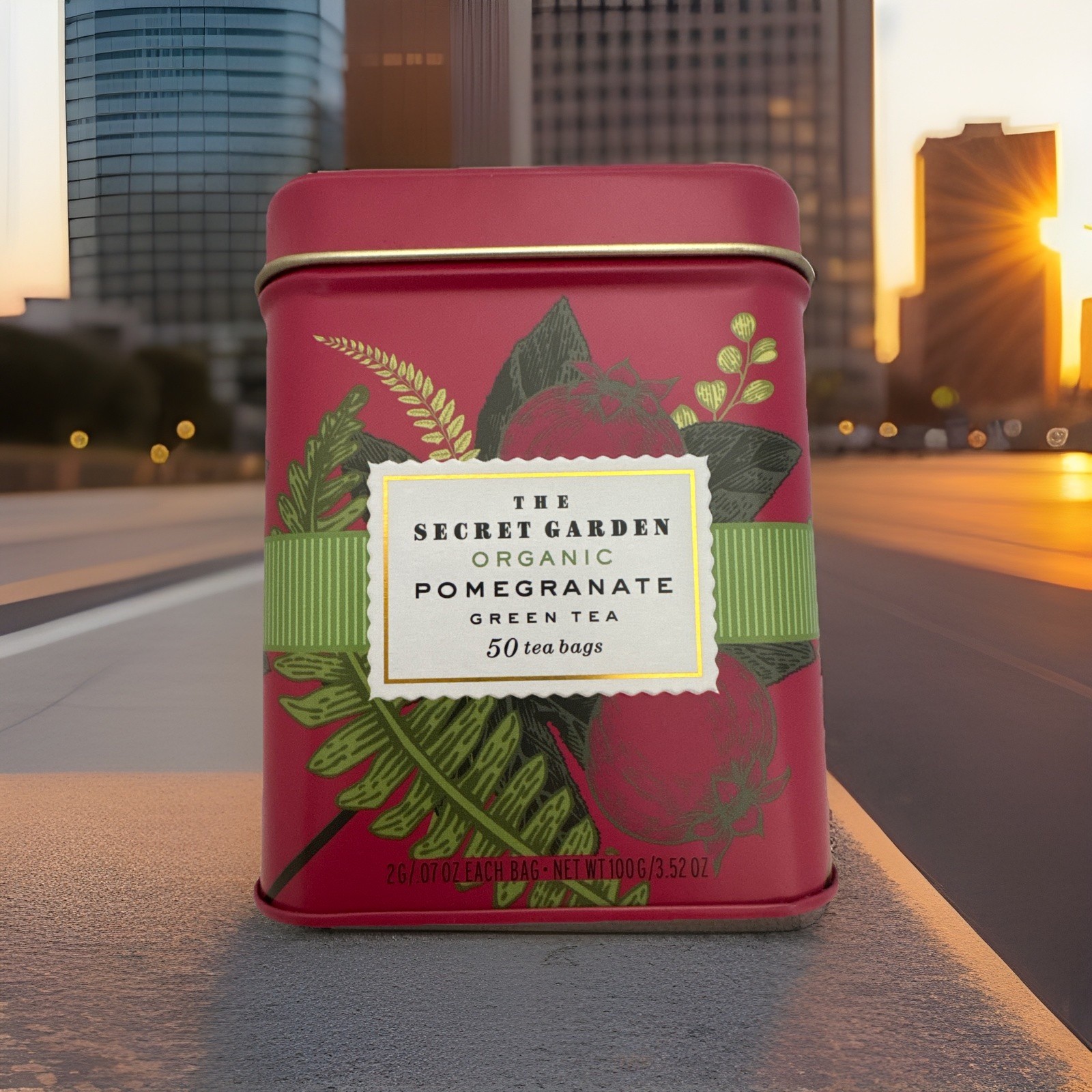 50 Pcs Pomegranate Organicweight 100g