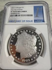 2023-S Morgan Silver Dollar NGC PF70 Ultra Cameo First Day of Issue FDOI