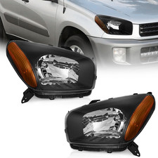 Halogen Headlights for 2001 2002 2003 Toyota Rav4