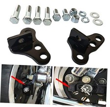 1Pair 1"-2" Rear Lowering Kit Compatible with Harley Touring Bikes Street