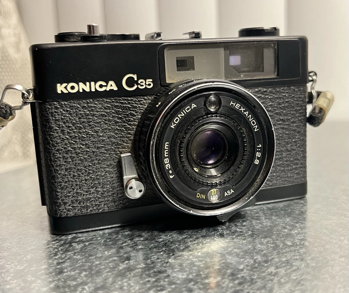 Konica C35 AF Film Cameras for sale - eBay