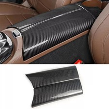 Mittelarmlehne Abdeckung Carbon Look Für Mercedes Benz C-Klasse W205 2015-2019