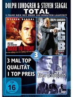 Dolph Lundgren Steven Seagal 3 Filme DVD Box Set, Actionfilme, Filmkollektion