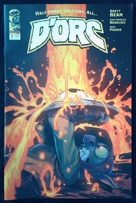 D'ORC #5 - New Bagged