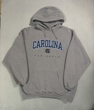 North Carolina Tar Heels Vtg Cadre NCAA Sports Hoodie Jacket Sweatshirt XL