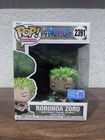 One Piece Funko Pop Roronoa Zoro Sleeping Exclusive # 2391
