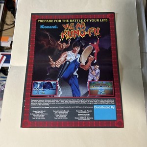 Yie Ar Kung Fu Arcade | eBay