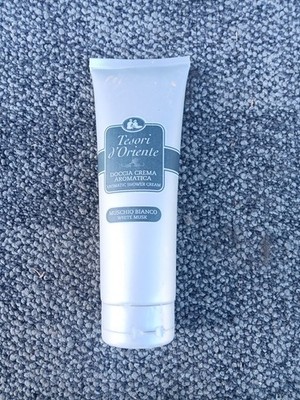 Tesori D'Oriente White Musk Aromatic ShowerCream 250 ml New Free Shipping T6