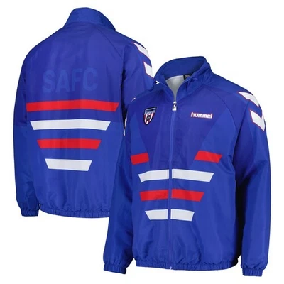 Sunderland Hummel Away Pre-Match Jacket - Blue