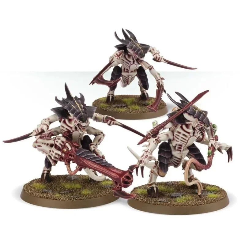 Jeu de Figurines Tyranids Warriors Warhammer 40K de Games Workshop - 3