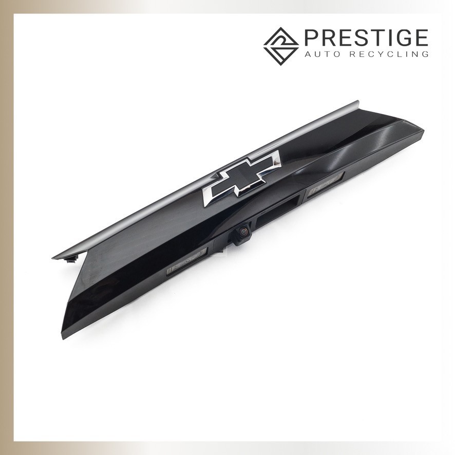 2022-2023 CHEVROLET BOLT EV Liftgate License Plate Molding w/ Camera 42770044