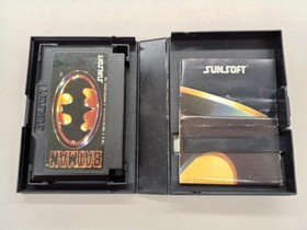 Famicom Software Model Batman Sunsoft