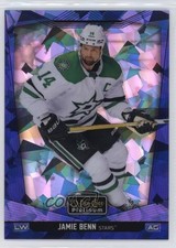 2024-25 O-Pee-Chee Platinum Blue Fragments 39/125 Jamie Benn #87 h6w