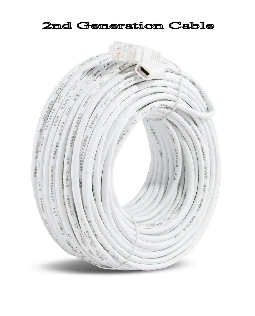 Zmodo Funlux 2nd Generation sPoE NVR MicroUSB Camera Cable W