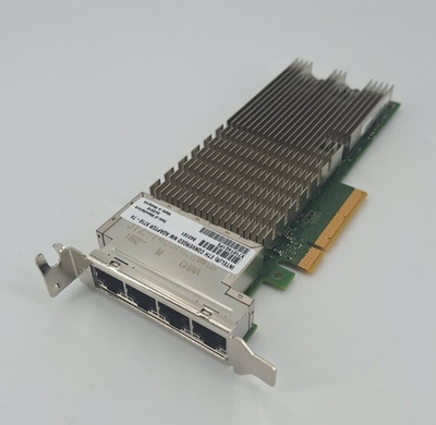 Intel X710-T4 4x10GbE 10GBaseT Quad Port Server NIC PCIe 3.0 x8 DELL 08XJ7