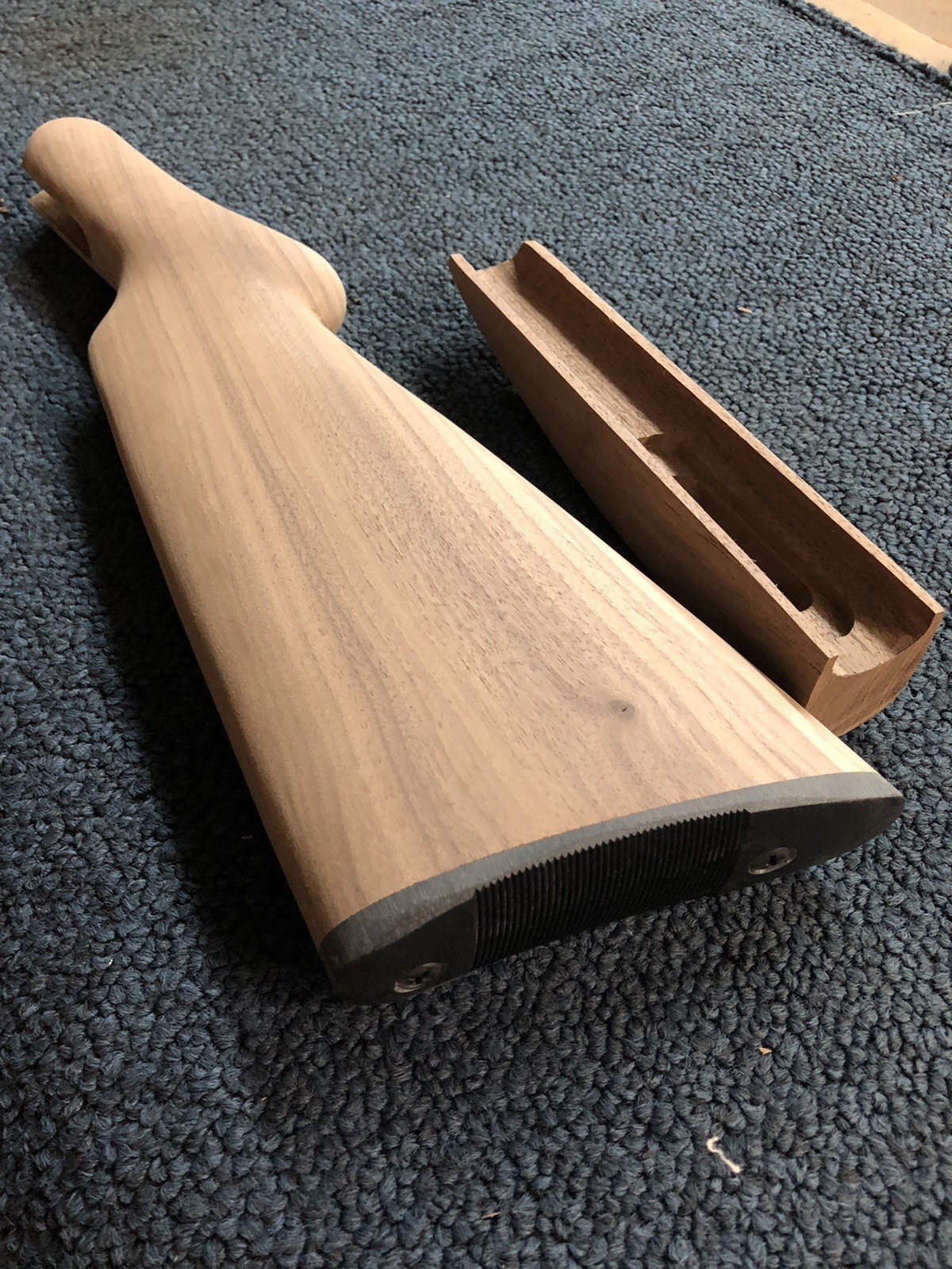 Iver Johnson Champion Shot Gun Stock and forend set 16 20ga