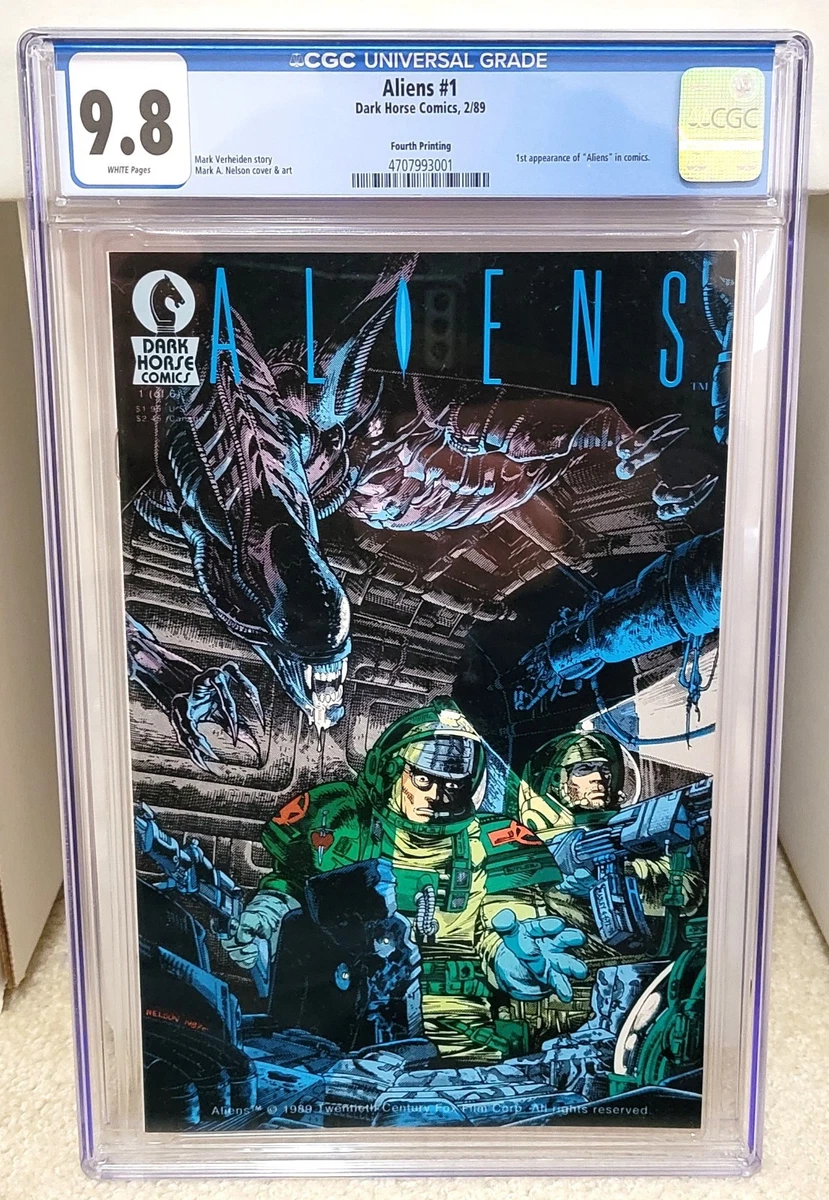 Aliens 9.8 Near Mint/Mint Comics, Graphic Novels & TPBs for sale