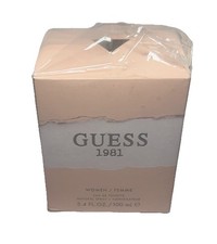 Guess 1981 by Guess 3.4 oz EDT Perfume for Women New In Box