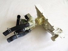 Zanussi ZWD1471W Washer Dryer 3-Way Water Inlet Solenoid Valve Assembly