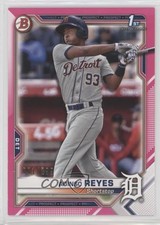 2021 Bowman Prospects Fuchsia Border 71/299 Adinso Reyes #BP-21 2z3