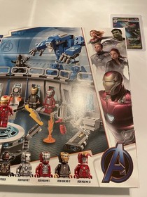 LEGO Super Heroes: Iron Man Hall of Armor (76125) | New | Retired | Free Ship