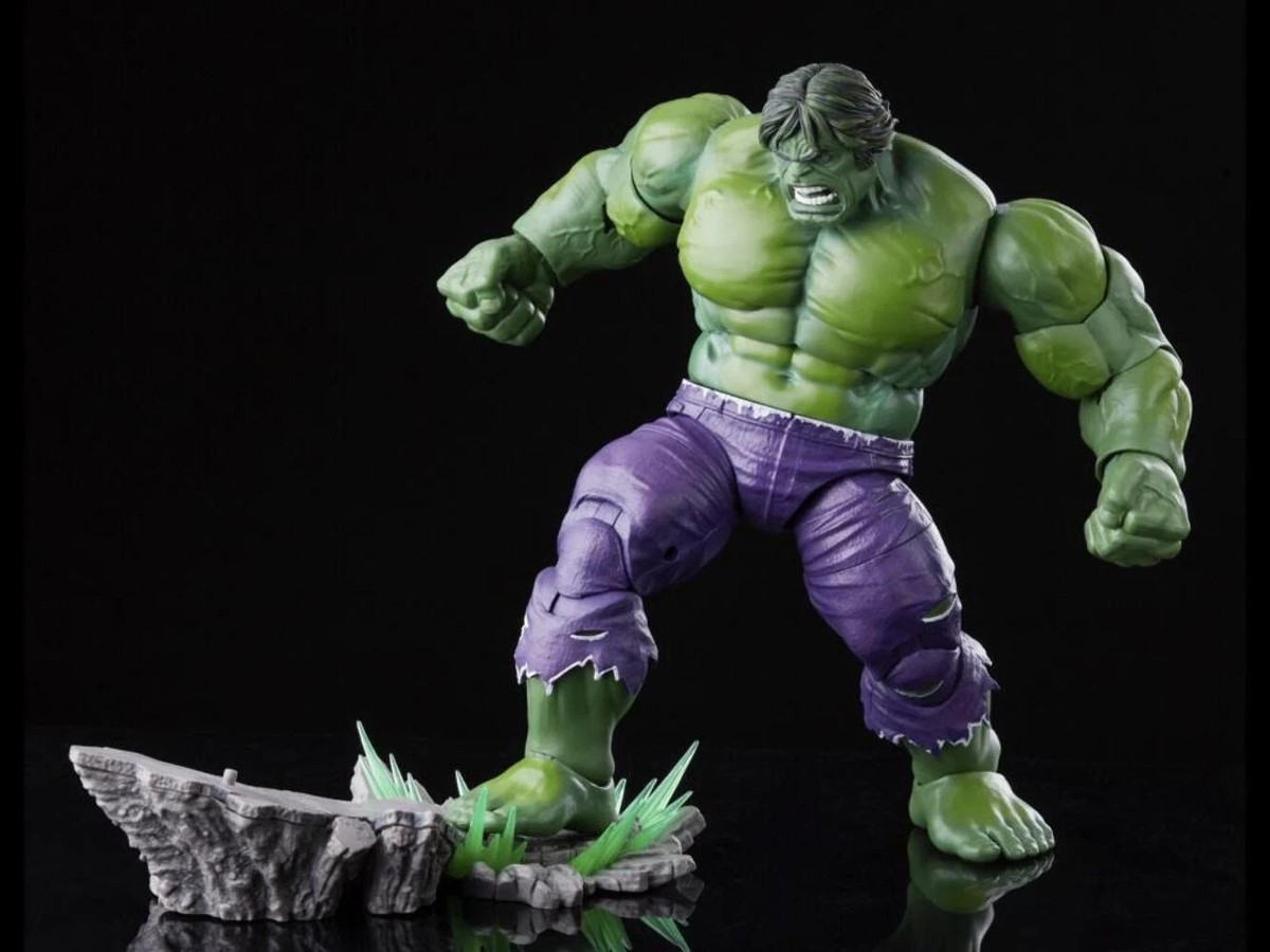 インクレディブル・ハルク レジェンダリースケールバスト Marvel