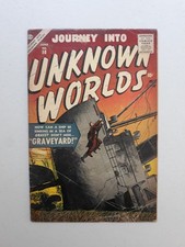 Cover of Journey into Unknown Worlds #58