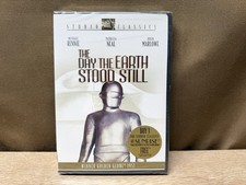 The Day the Earth Stood Still 1951 Sci-fi DVD New Sealed