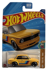 2025 Hot Wheels Yellow BMW 2002 77/250 5/10 HW: 70's vs. 90's 5/10 - BAD CARD