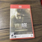 NEW Resident Evil Village Gold Edition Nintendo Switch 2 SEALED (NO UPC)