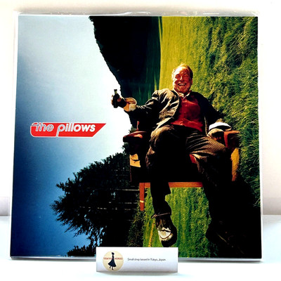 The pillows HAPPY BIVOUAC ON THE HILLARI STEP Vinyl LP 2018 Limited FLCL Rare