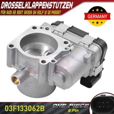 Drosselklappe Drosselklappenstutzen für Audi VW Golf 6 7 Jetta Passat Seat Skoda