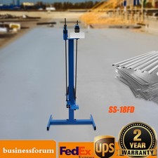 1.2MM SS-18FD Industrial Metal Shrinker Stretcher w/Foot Operated Pedal Stand