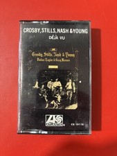 Crosby, Stills, Nash  Young D j  Vu Cassette Atlantic