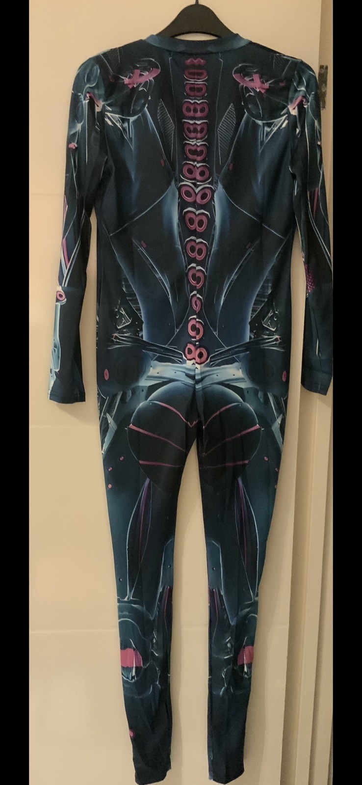 Mono 3D Mágico Arco Iris Colorido Superhéroe Sexy Hombre Mujer Carnaval